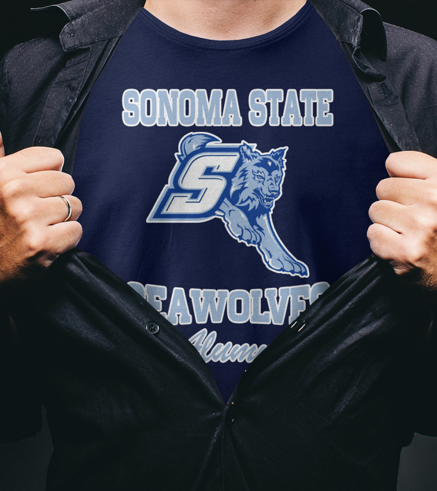 Sonoma State Seawolves Alumni T-Shirt