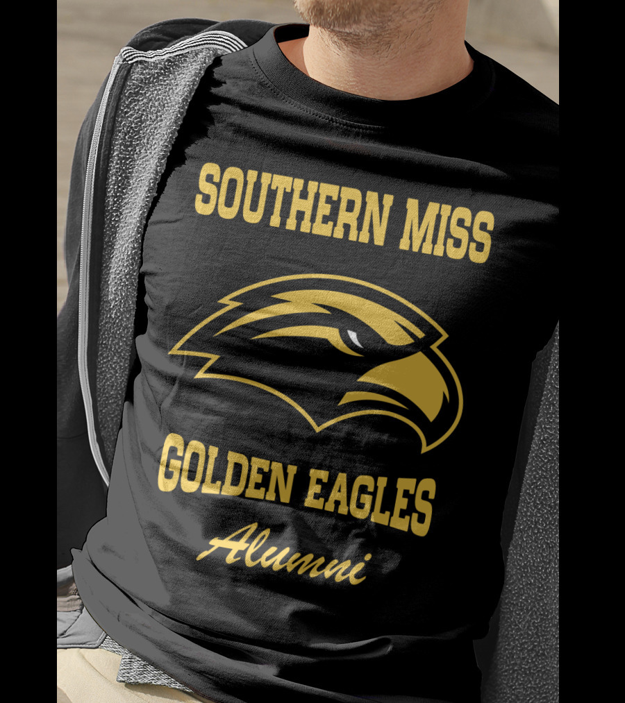 Southern Miss Golden Eagles Alumni T-Shirt
