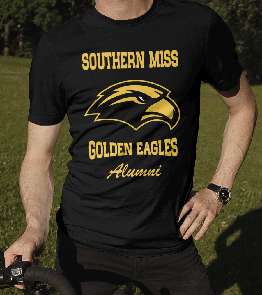 Southern Miss Golden Eagles Alumni T-Shirt