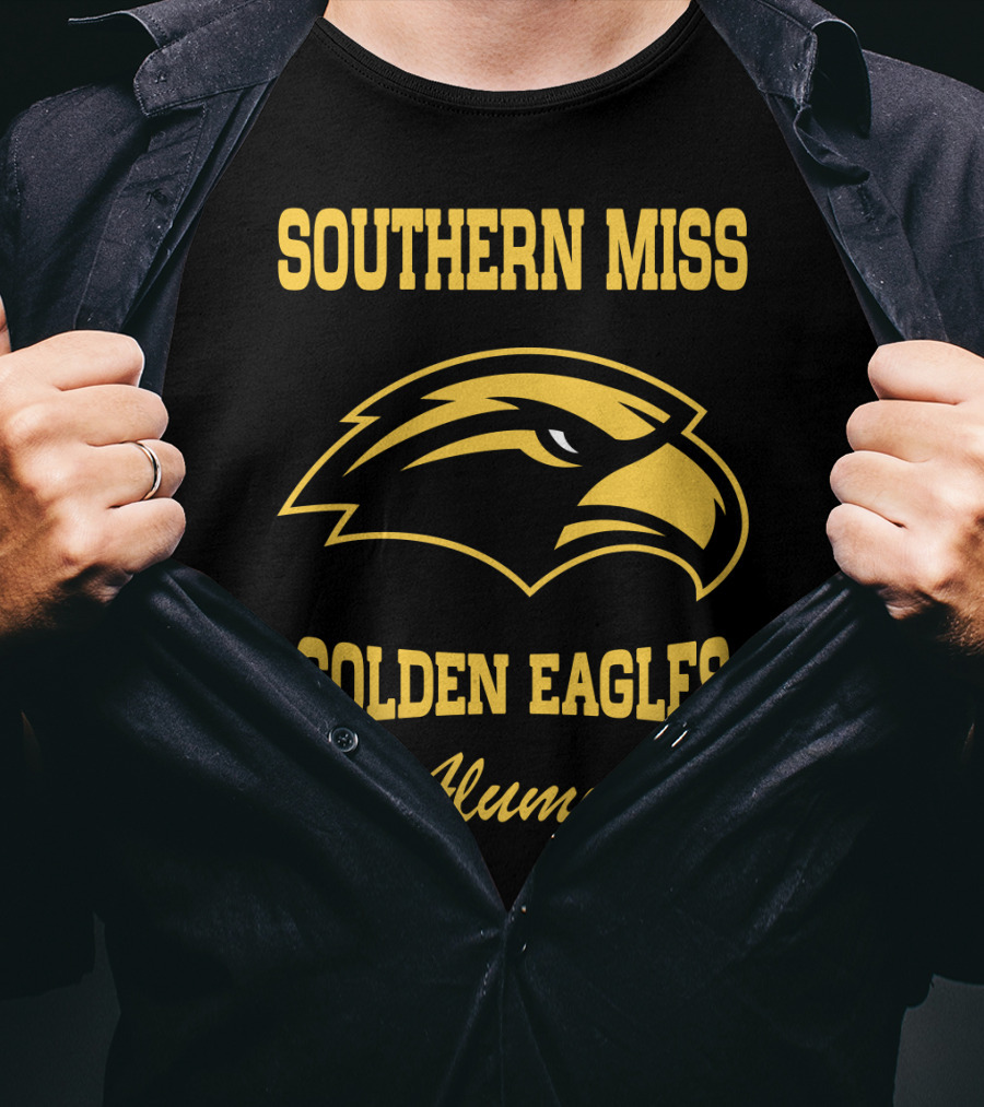 Southern Miss Golden Eagles Alumni T-Shirt