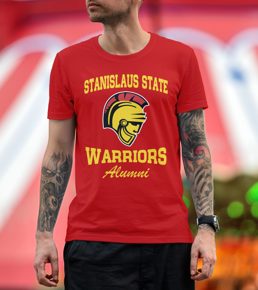 Stanislaus State Warriors Alumni T-Shirt