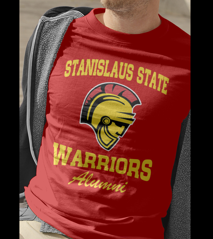 Stanislaus State Warriors Alumni T-Shirt