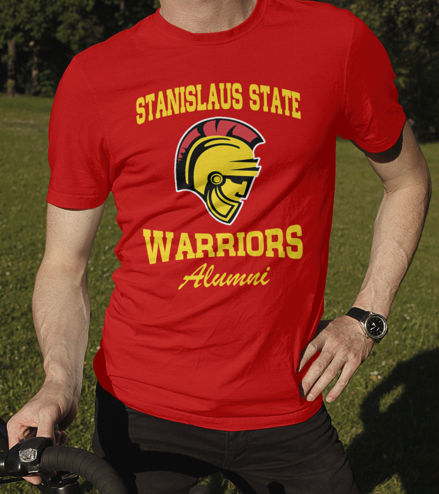 Stanislaus State Warriors Alumni T-Shirt