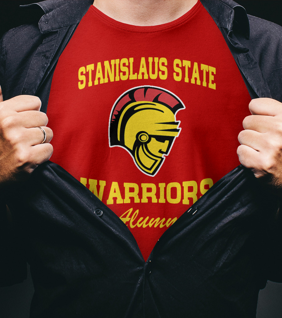 Stanislaus State Warriors Alumni T-Shirt