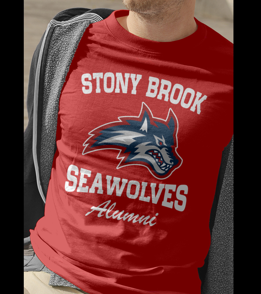 Stony Brook Seawolves Alumni T-Shirt