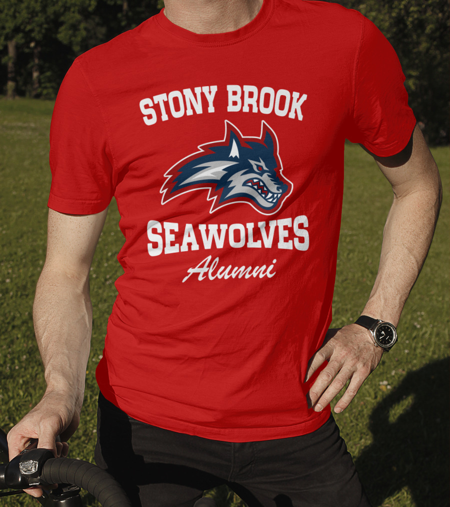 Stony Brook Seawolves Alumni T-Shirt
