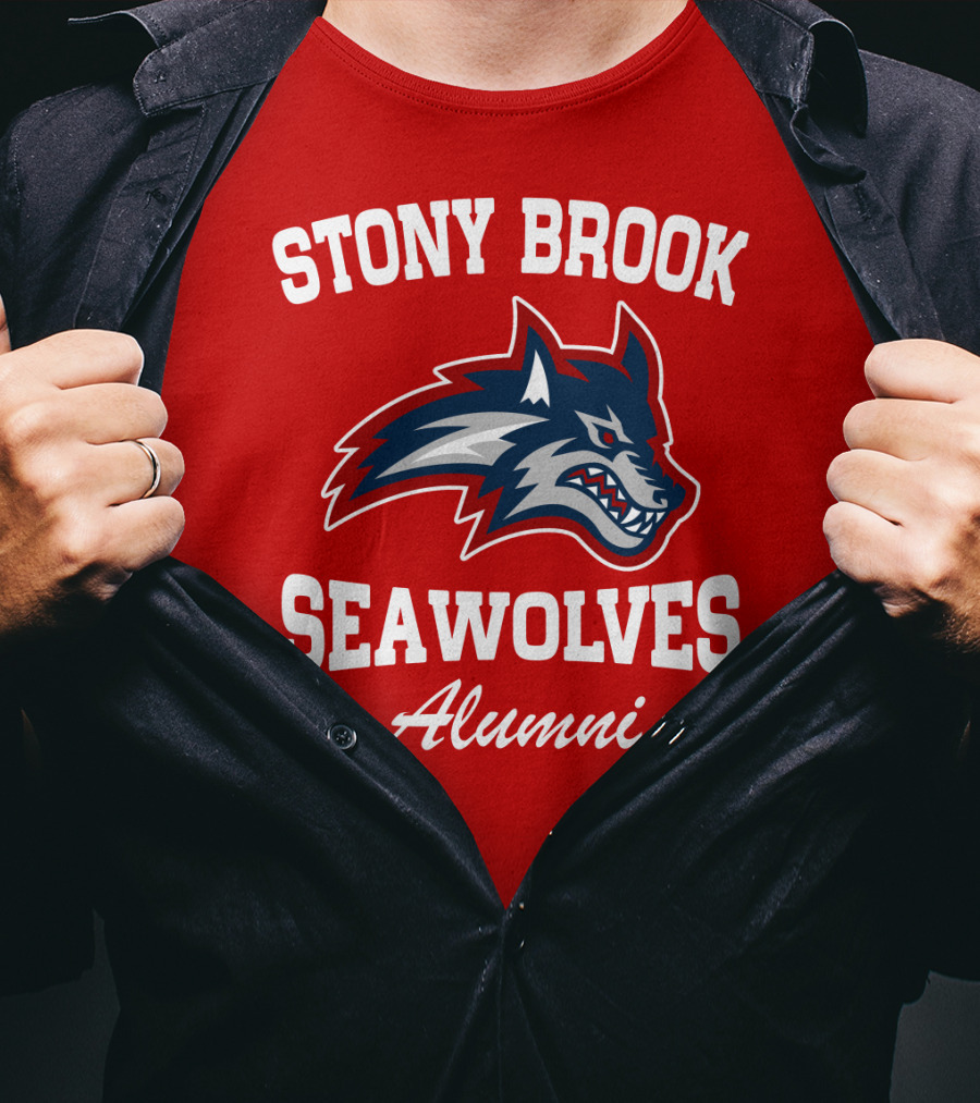 Stony Brook Seawolves Alumni T-Shirt