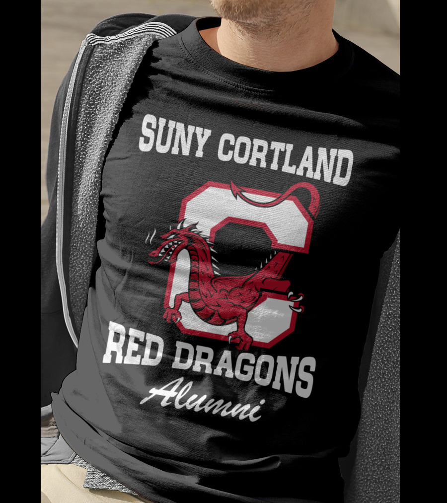 SUNY Cortland Red Dragons Alumni T-Shirt
