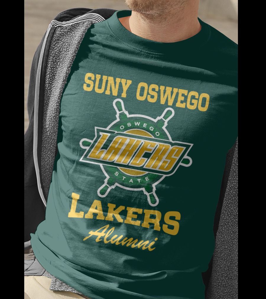SUNY Oswego Lakers Alumni Oswego State T-Shirt
