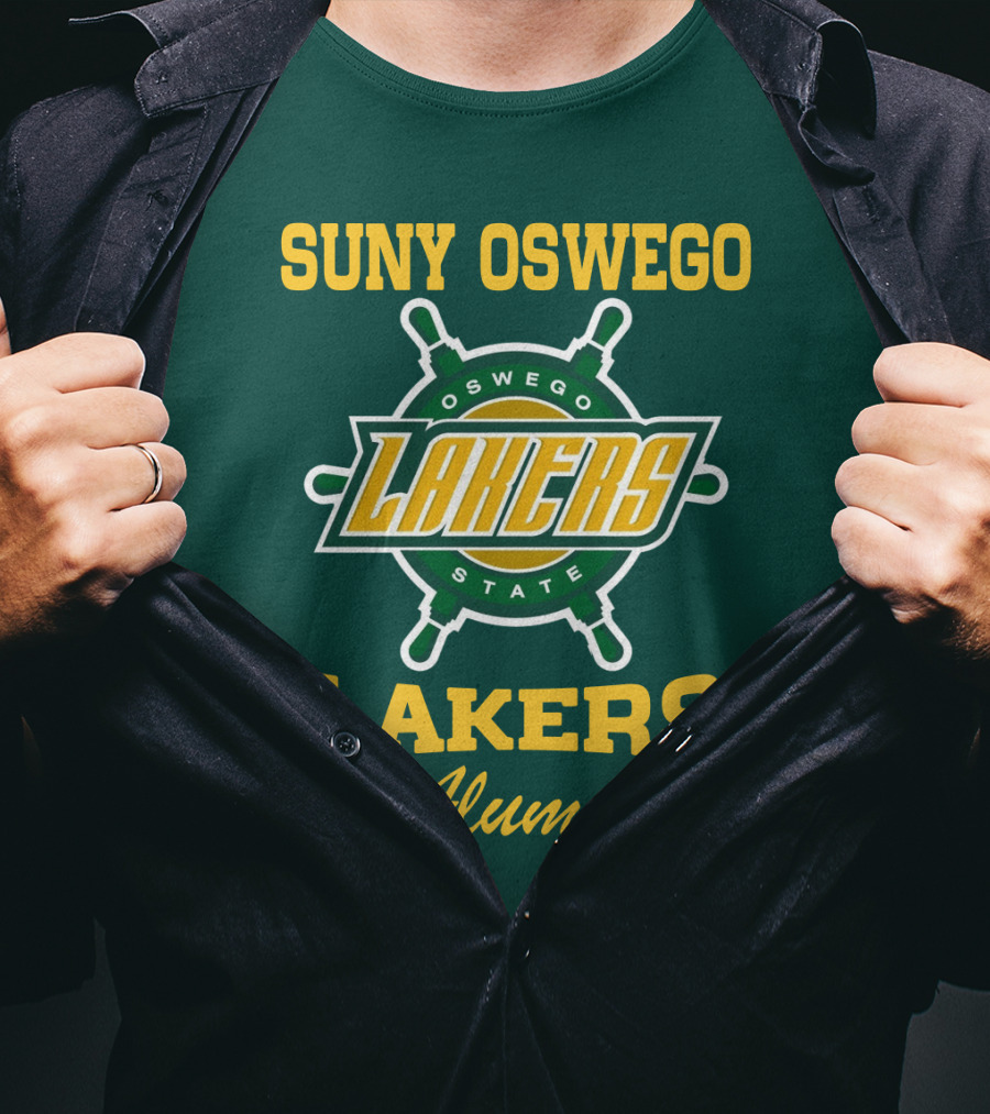 SUNY Oswego Lakers Alumni Oswego State T-Shirt