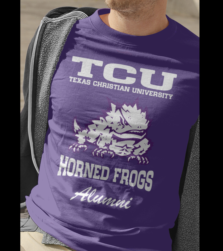TCU Texas Christian University Horned Frogs Alumni T-Shirt