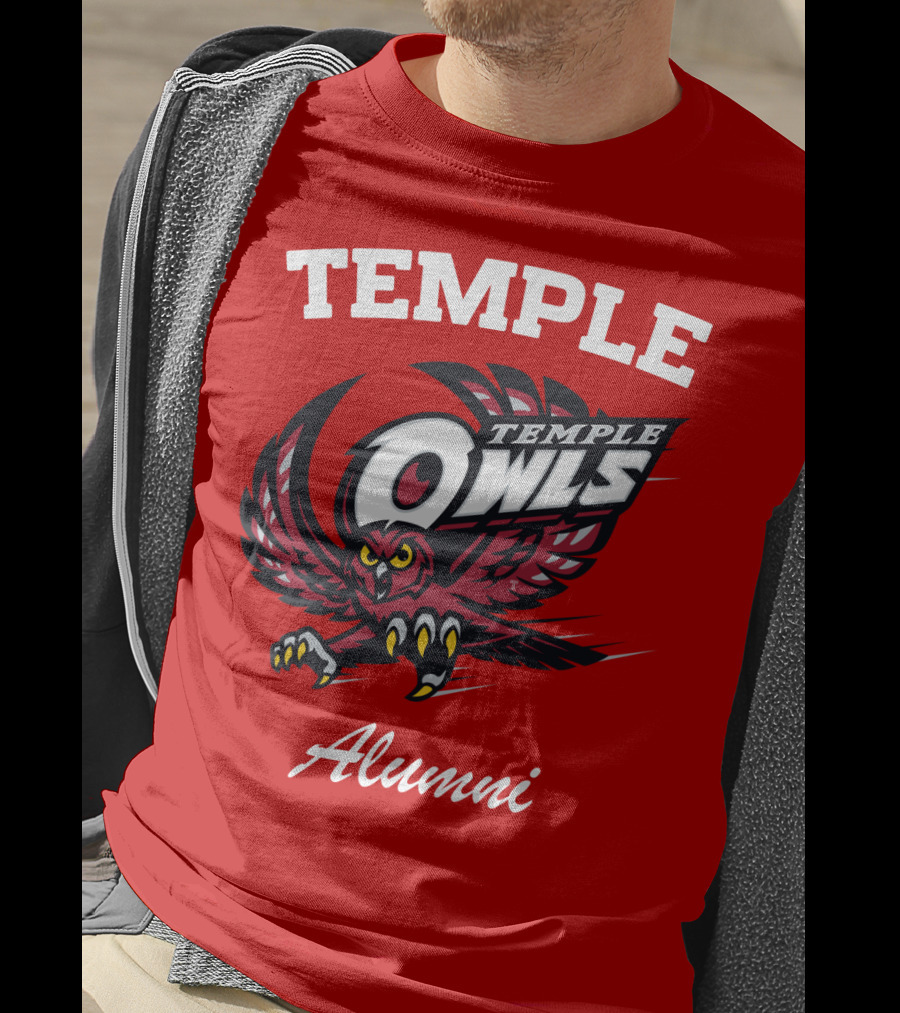 Temple Owls Alumni T-Shirt