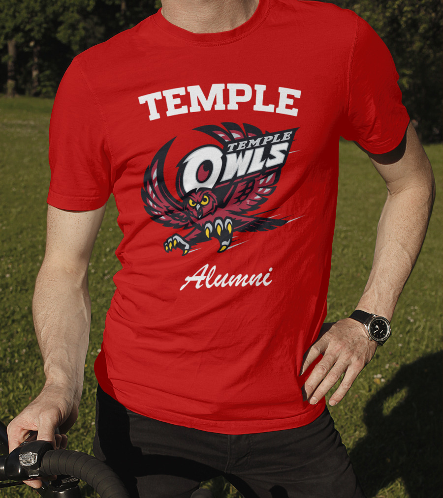 Temple Owls Alumni T-Shirt