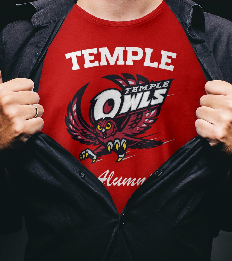 Temple Owls Alumni T-Shirt