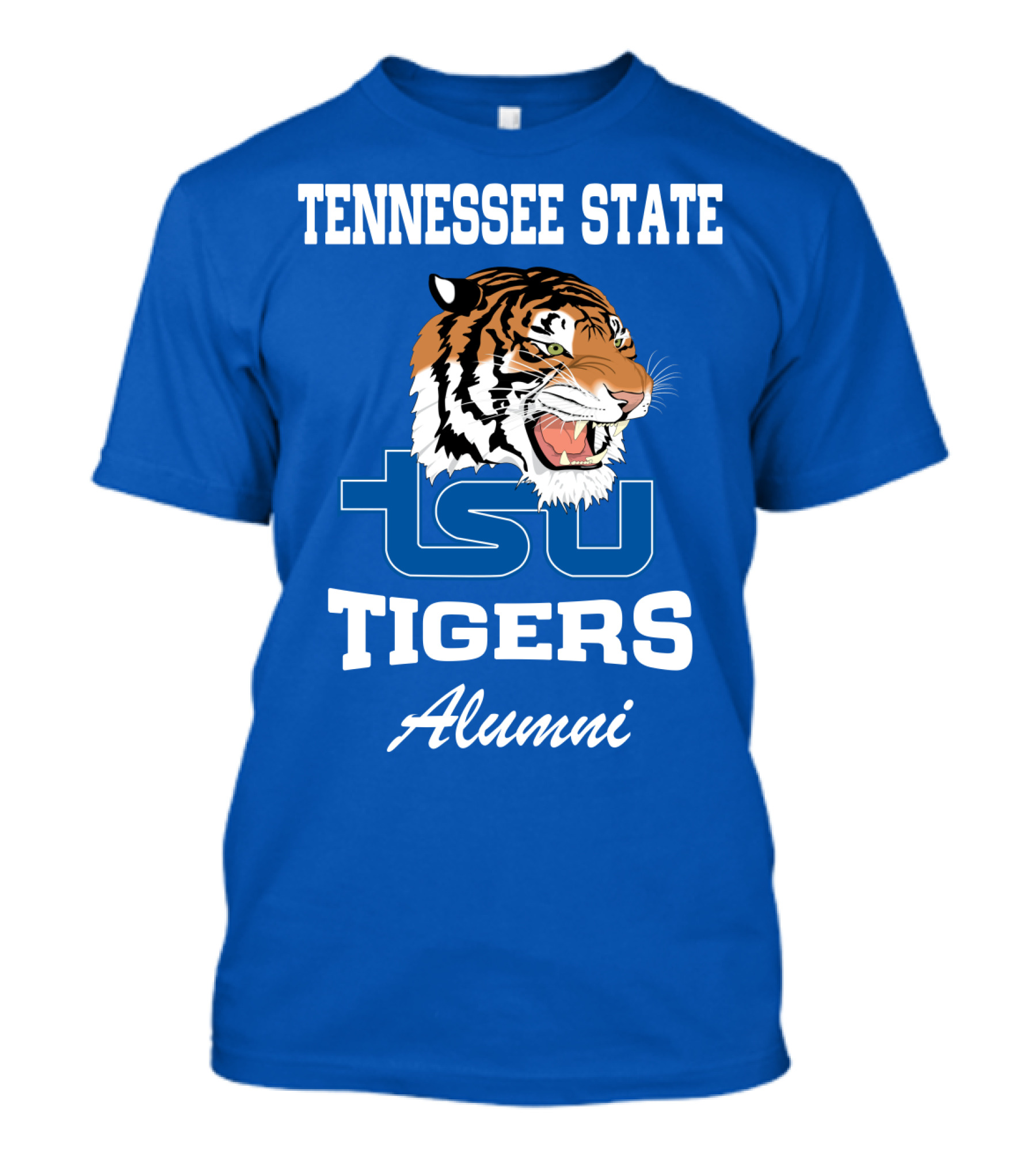 Tennessee State TSU Tigers Alumni T-Shirt