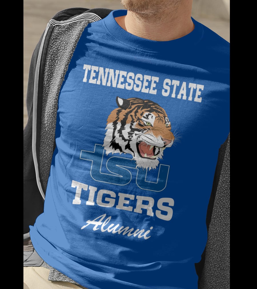 Tennessee State TSU Tigers Alumni T-Shirt