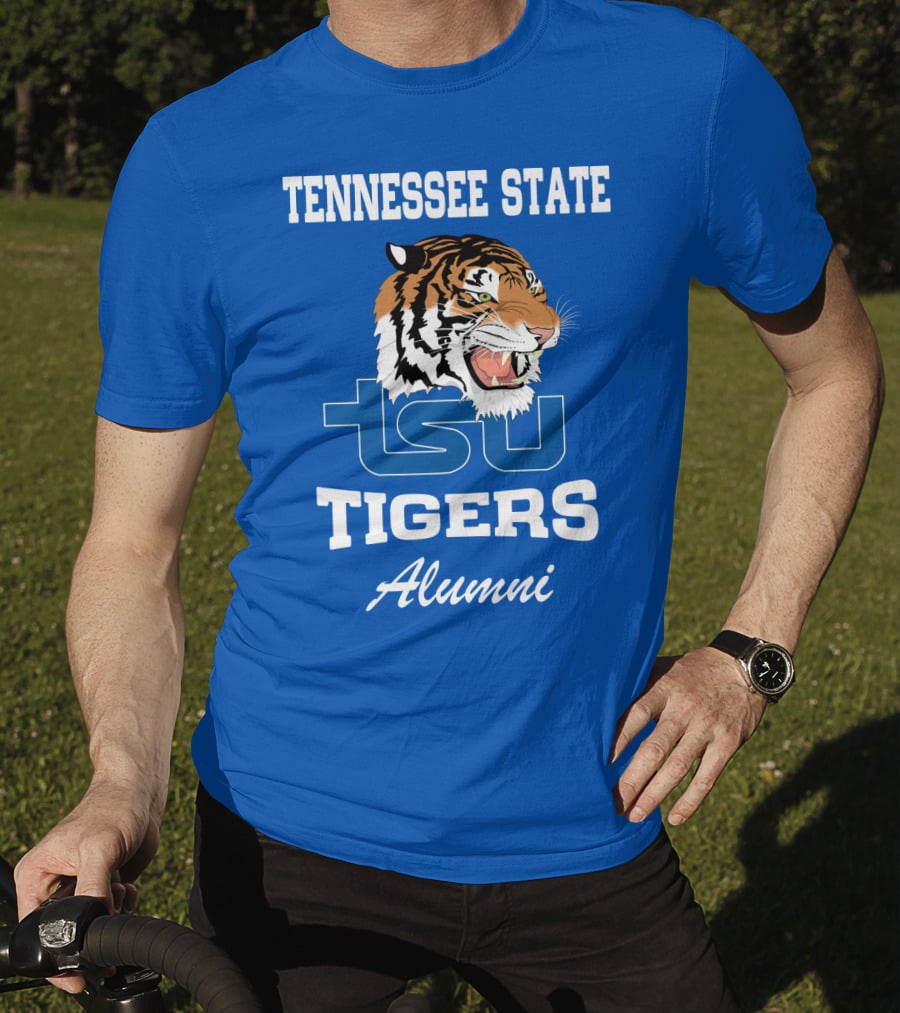 Tennessee State TSU Tigers Alumni T-Shirt