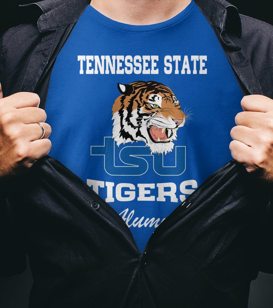 Tennessee State TSU Tigers Alumni T-Shirt