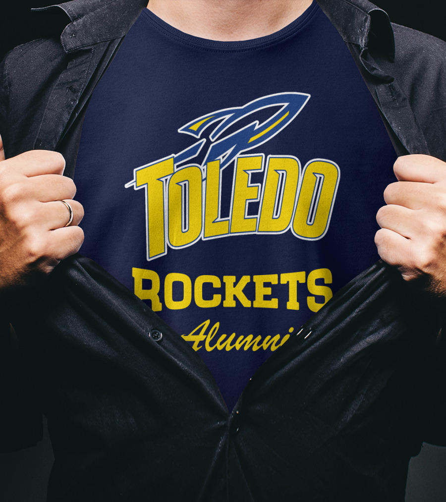 Toledo Rockets Alumni T-Shirt