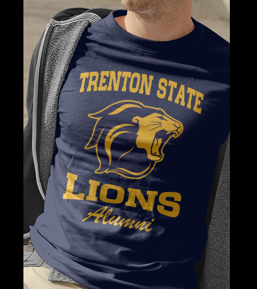 Trenton State Lions Alumni T-Shirt