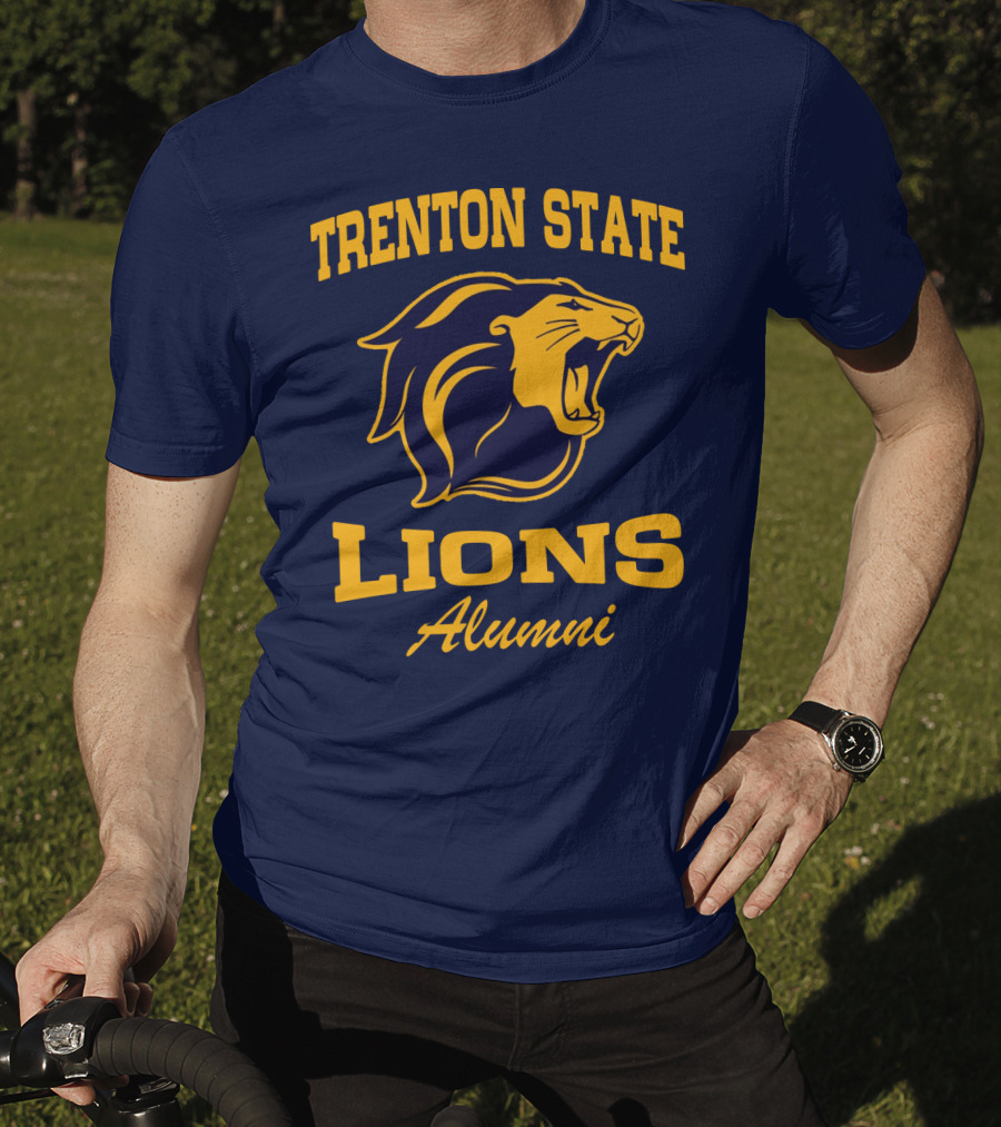 Trenton State Lions Alumni T-Shirt