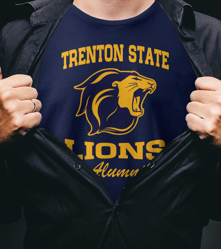 Trenton State Lions Alumni T-Shirt