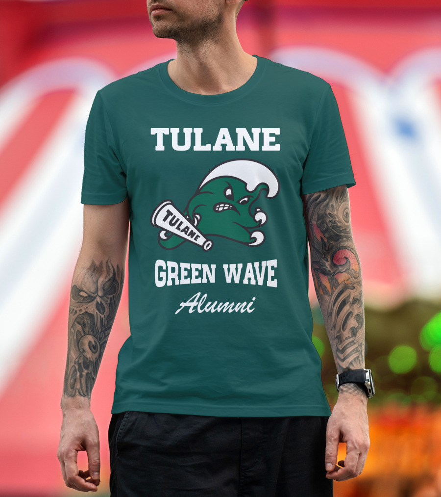 Tulane Green Wave Alumni T-Shirt