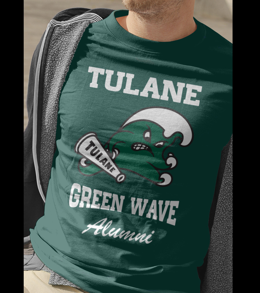 Tulane Green Wave Alumni T-Shirt