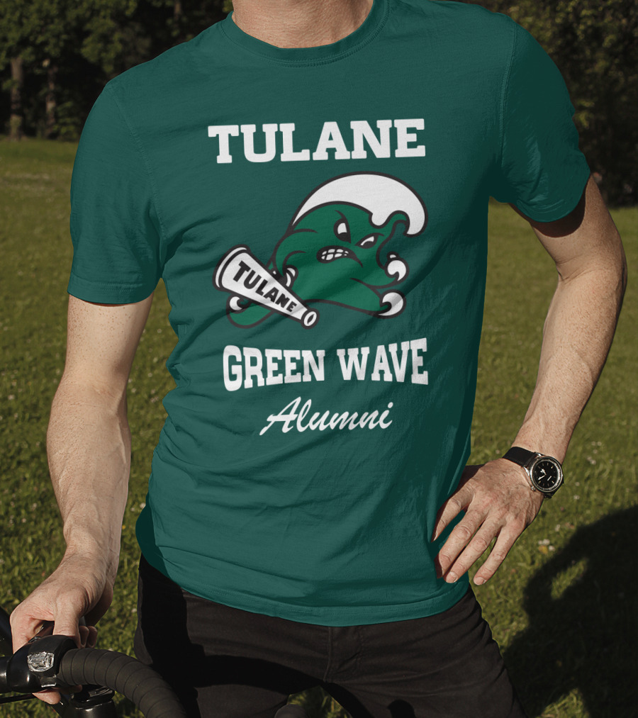 Tulane Green Wave Alumni T-Shirt