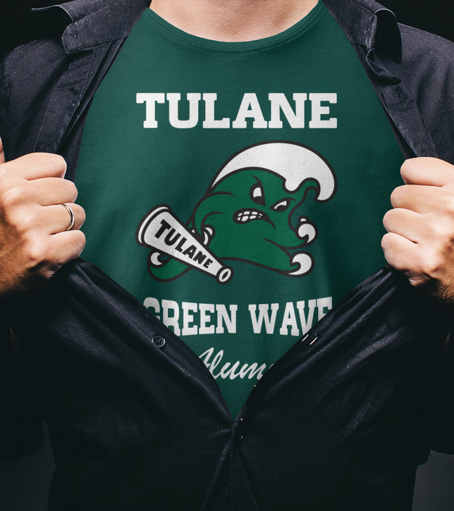 Tulane Green Wave Alumni T-Shirt