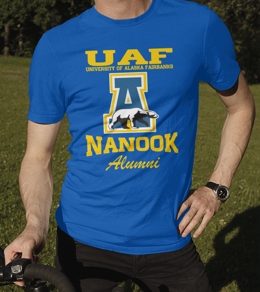 UAF University Of Alaska Fairbanks Nanook Alumni T-Shirt