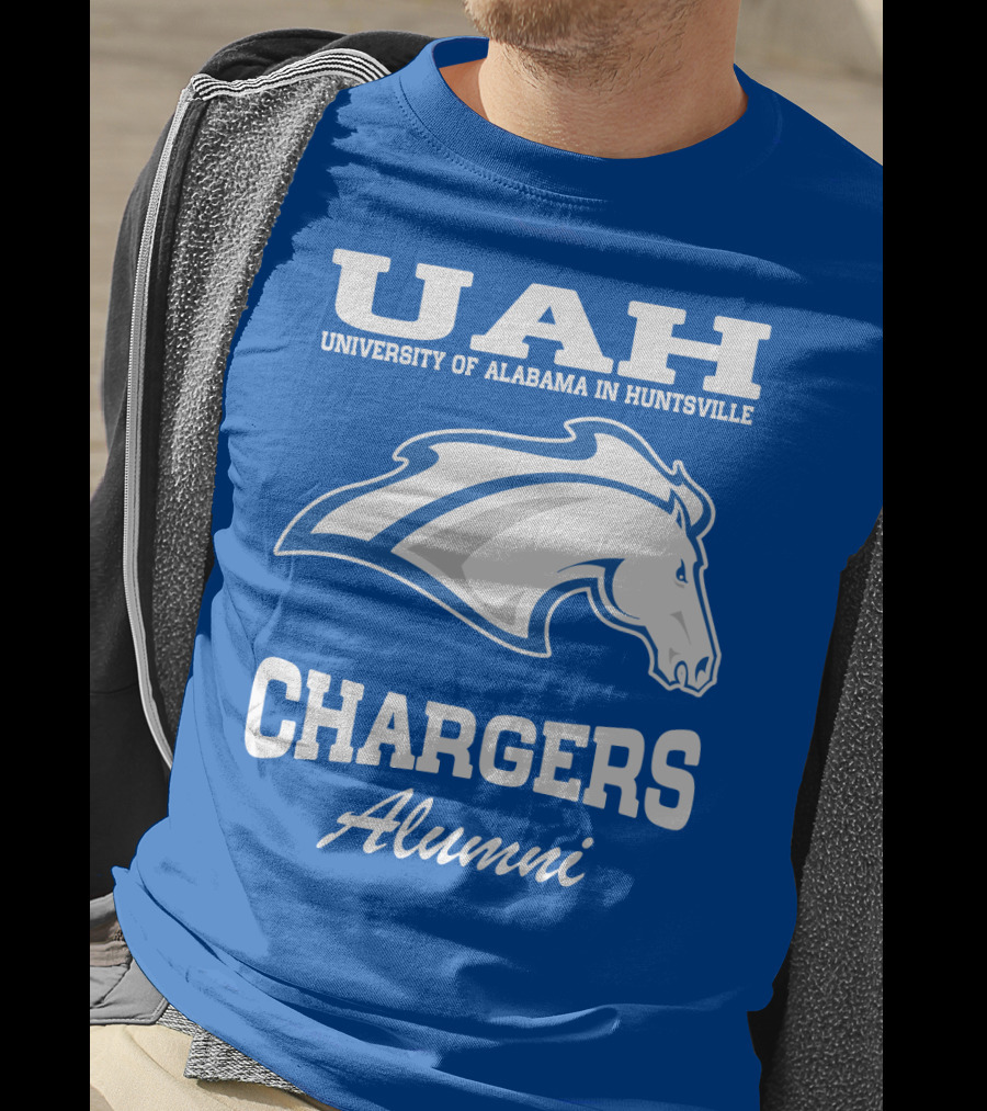 UAH University Of Alabama In Huntsville Chargers Alumni T-Shirt