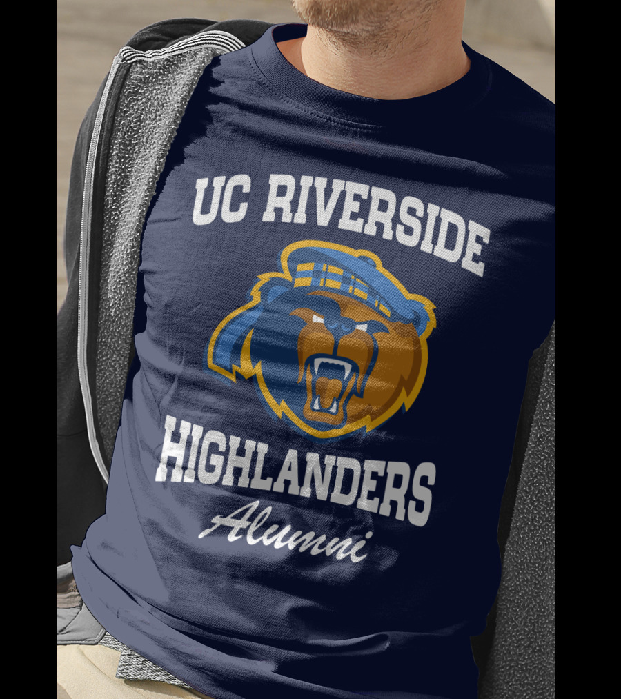 UC Riverside Highlanders Alumni Bear T-Shirt