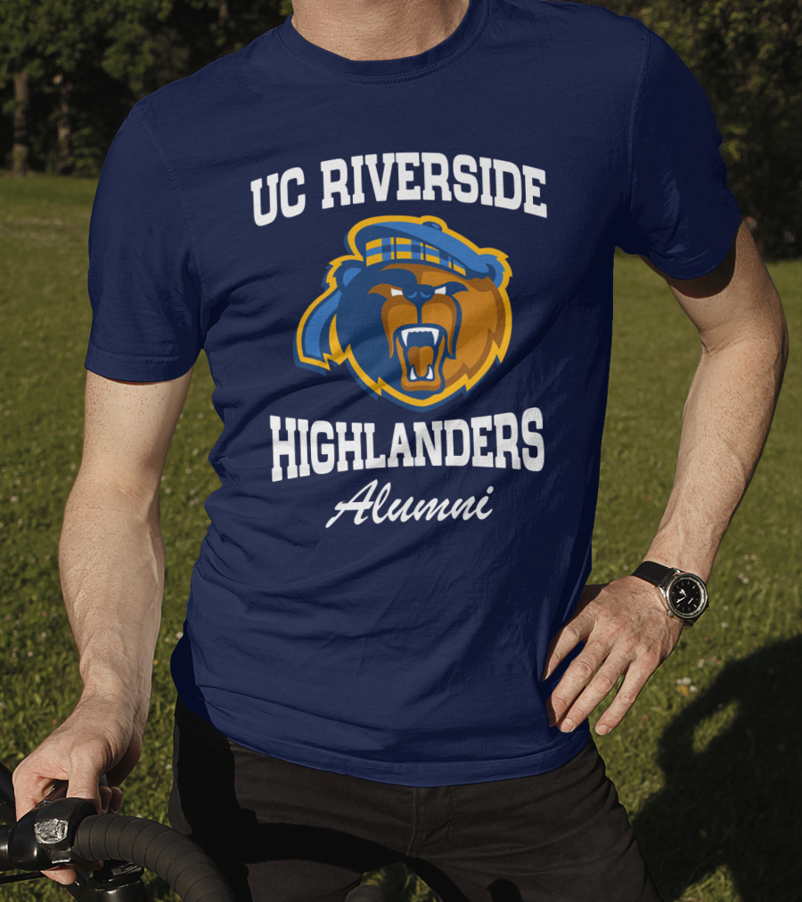 UC Riverside Highlanders Alumni Bear T-Shirt