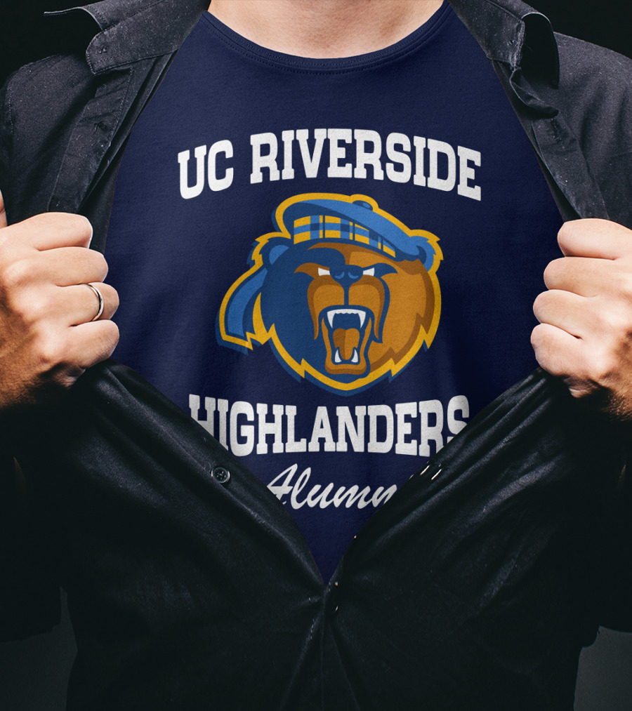 UC Riverside Highlanders Alumni Bear T-Shirt