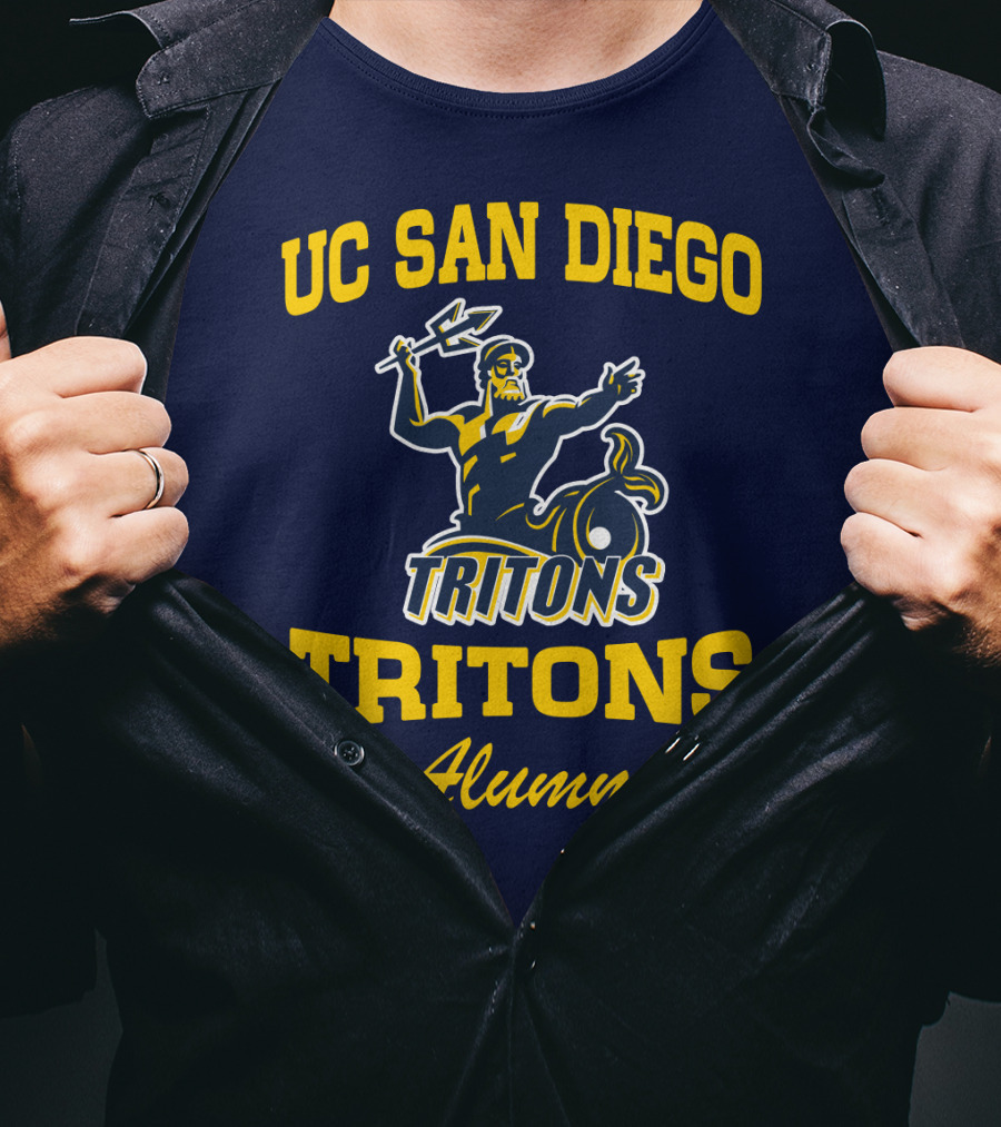 UC San Diego Tritons Alumni T-Shirt