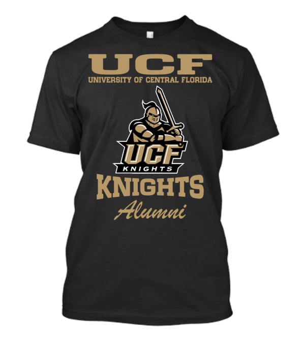 UCF University Of Central Florida Knights Alumni T-Shirt
