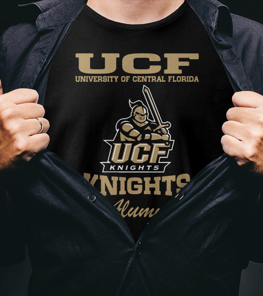 UCF University Of Central Florida Knights Alumni T-Shirt