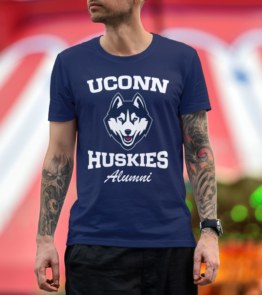 UConn Huskies Alumni T-Shirt
