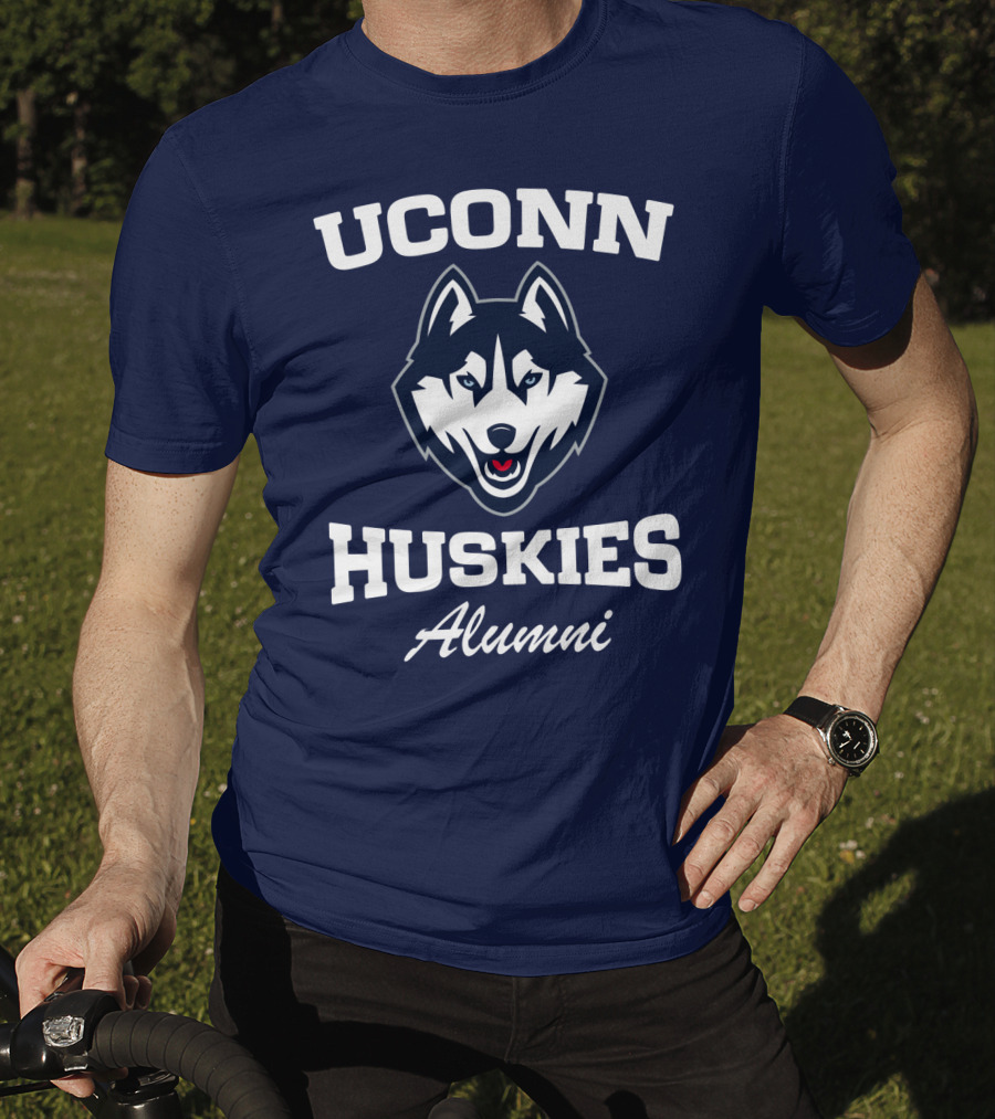 UConn Huskies Alumni T-Shirt