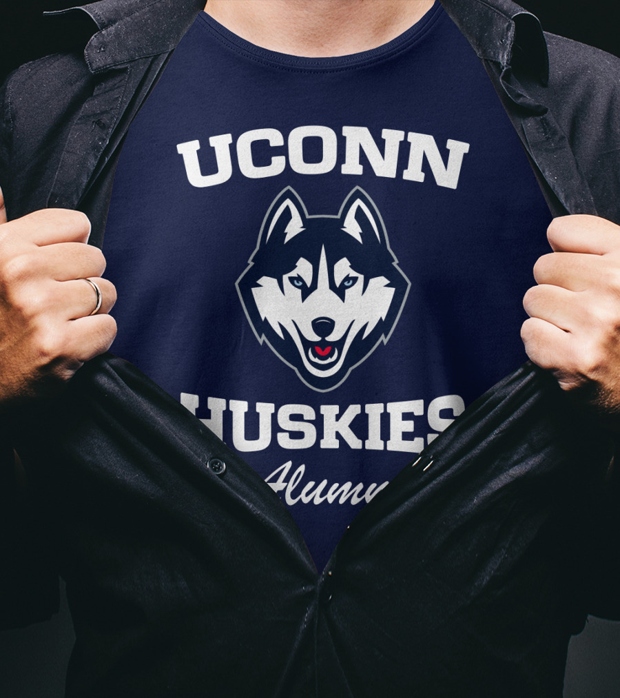 UConn Huskies Alumni T-Shirt