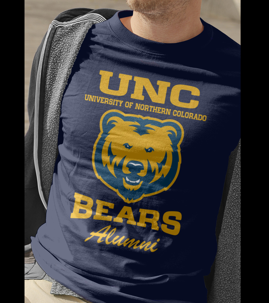 UNC University Of Northern Colorado Bears Alumni T-Shirt