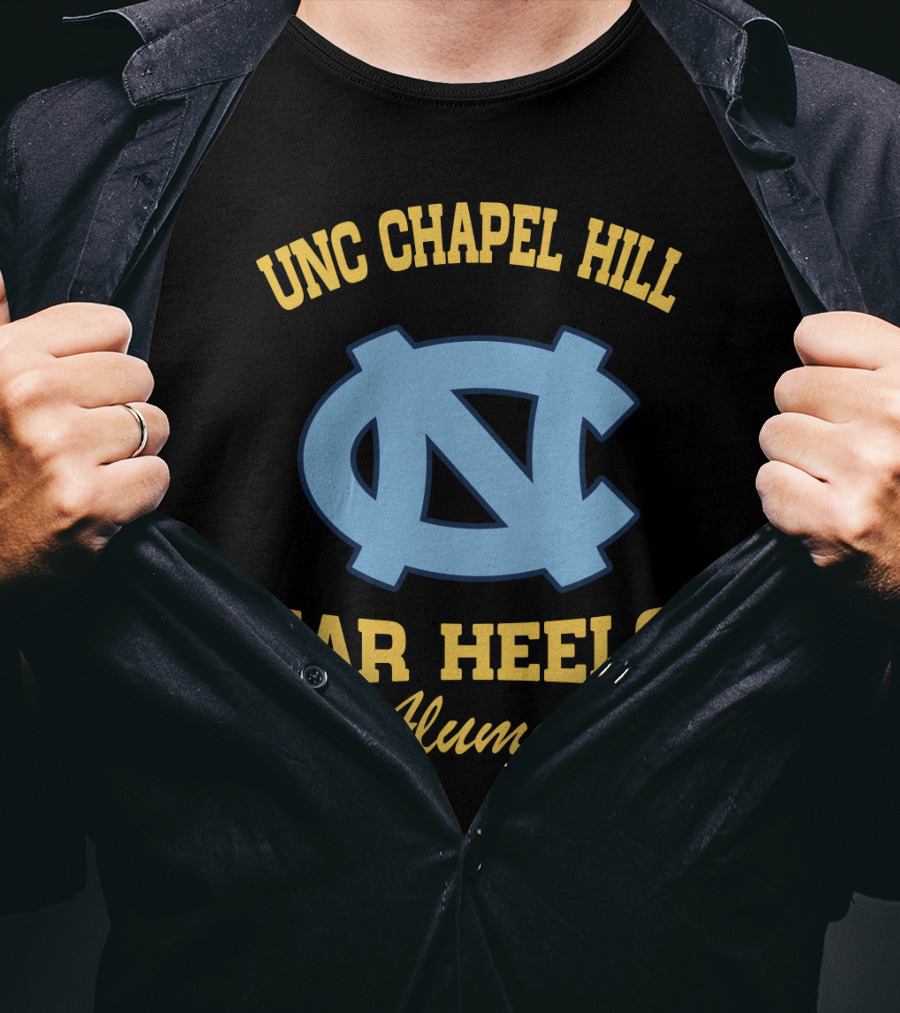 UNC Chapel Hill Tar Heels Alumni T-Shirt