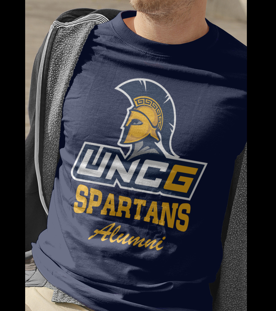 UNCG Spartans Alumni T-Shirt