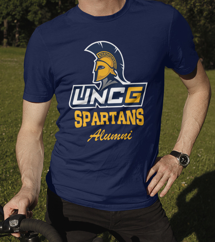 UNCG Spartans Alumni T-Shirt
