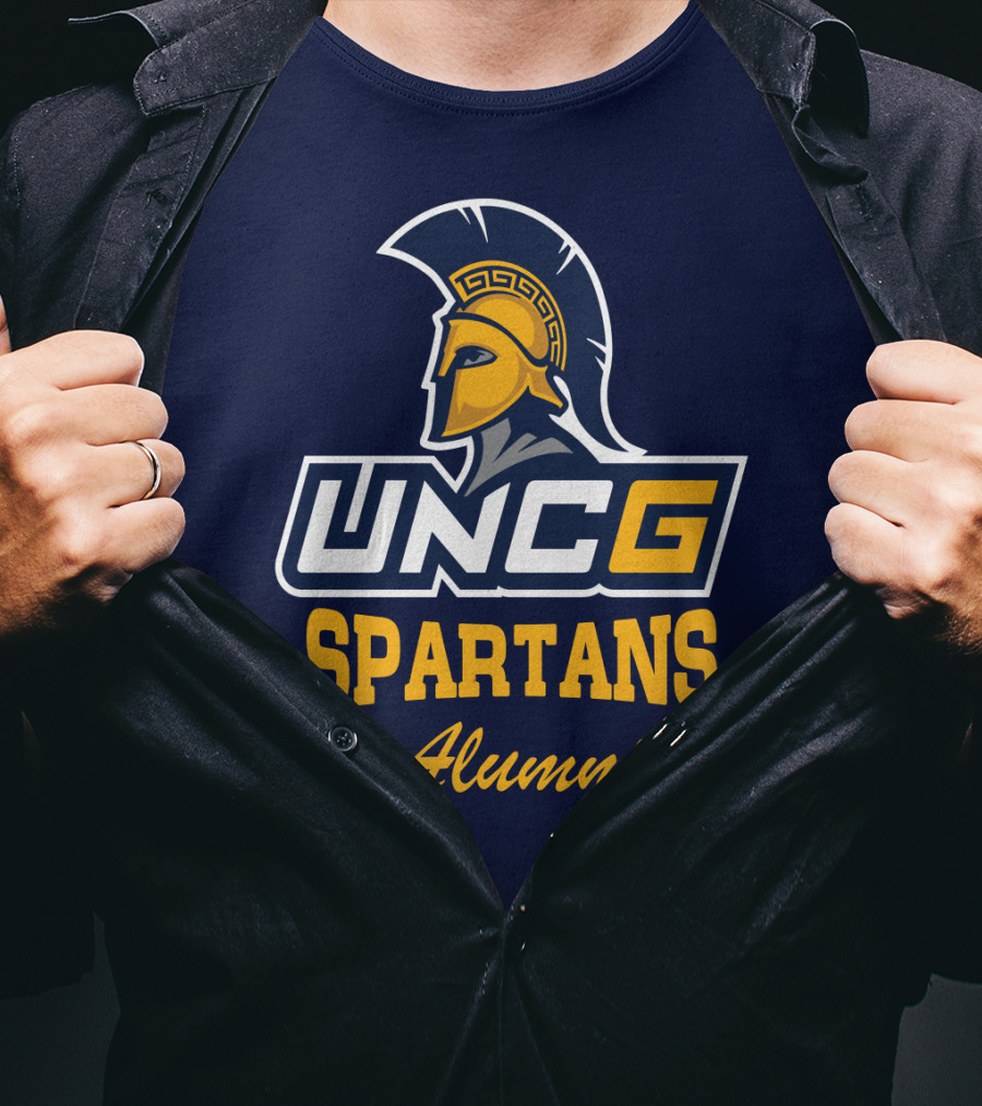 UNCG Spartans Alumni T-Shirt