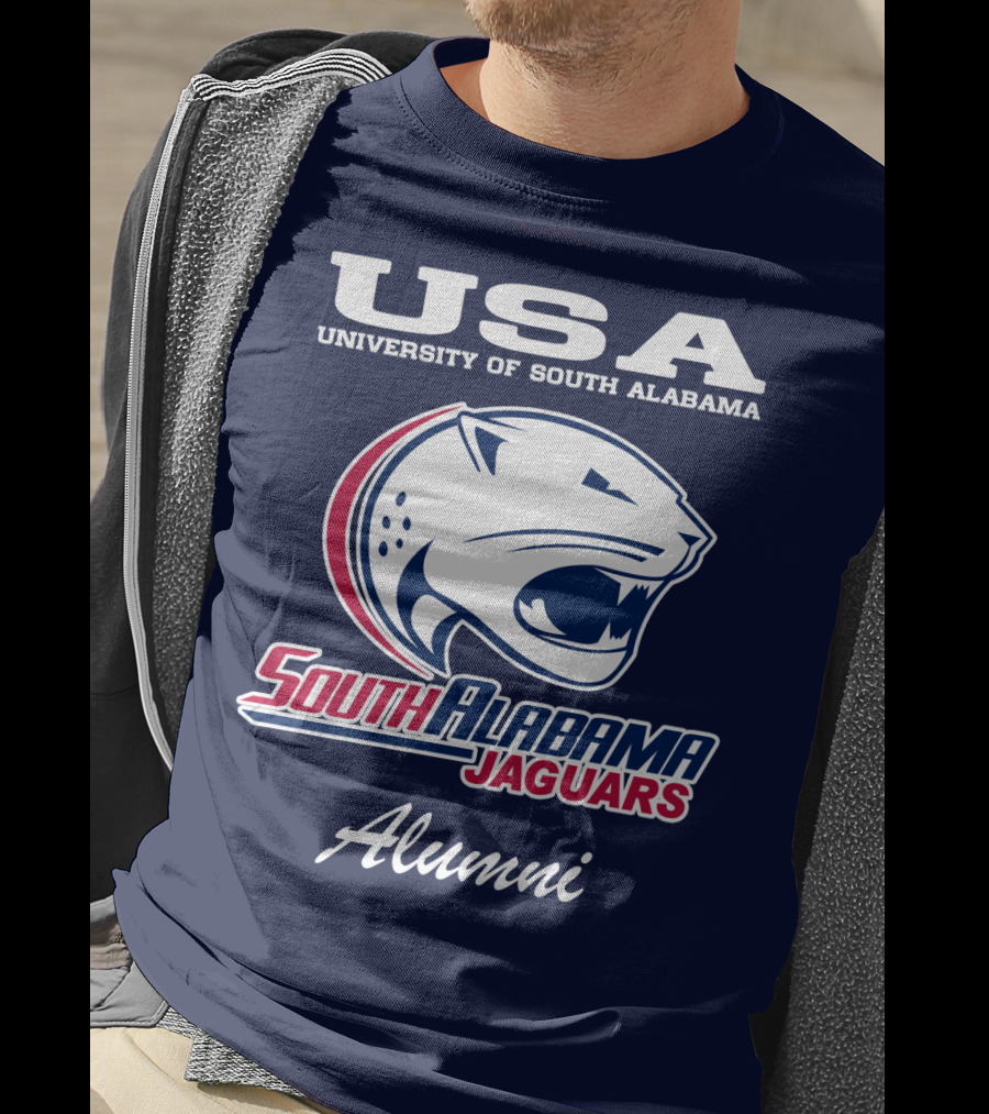 USA University Of South Alabama South Alabama Jaguars Alumni T-Shirt
