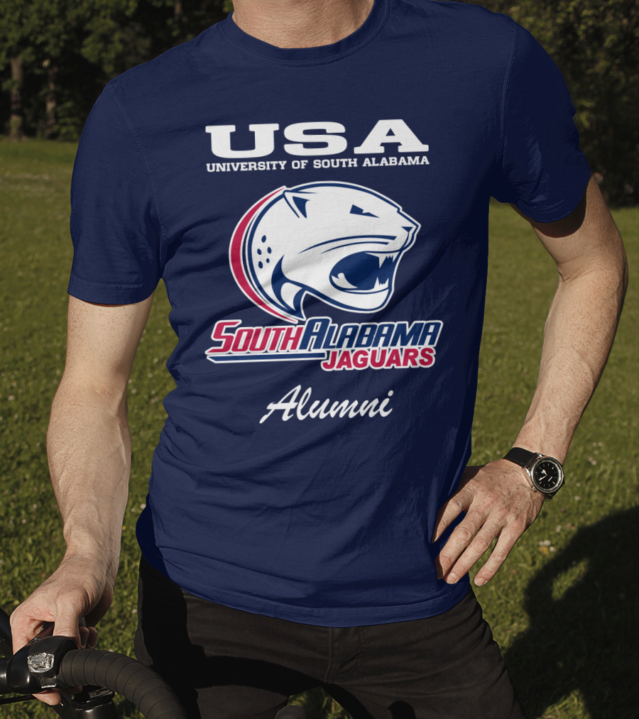USA University Of South Alabama South Alabama Jaguars Alumni T-Shirt