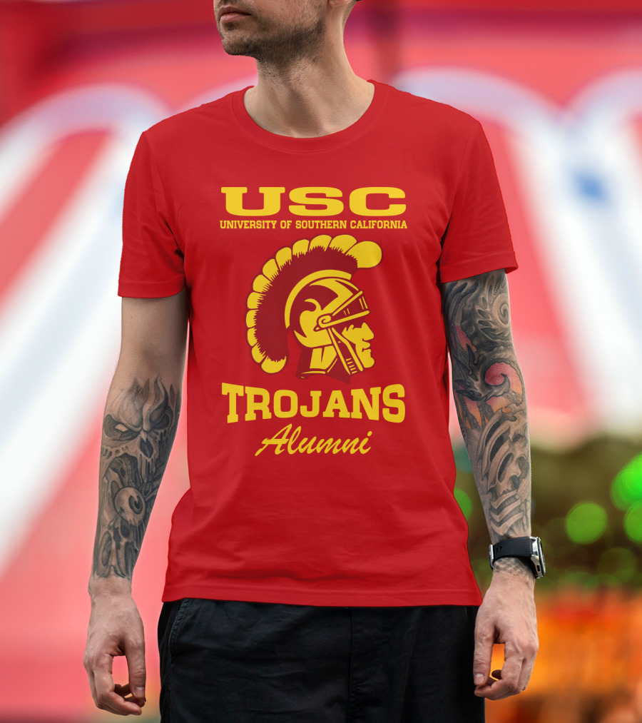 USC University of Southern California Trojans Alumni T-Shirt