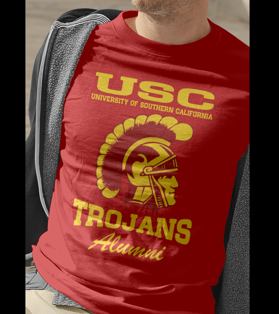 USC University Of Southern California Trojans Alumni T-Shirt